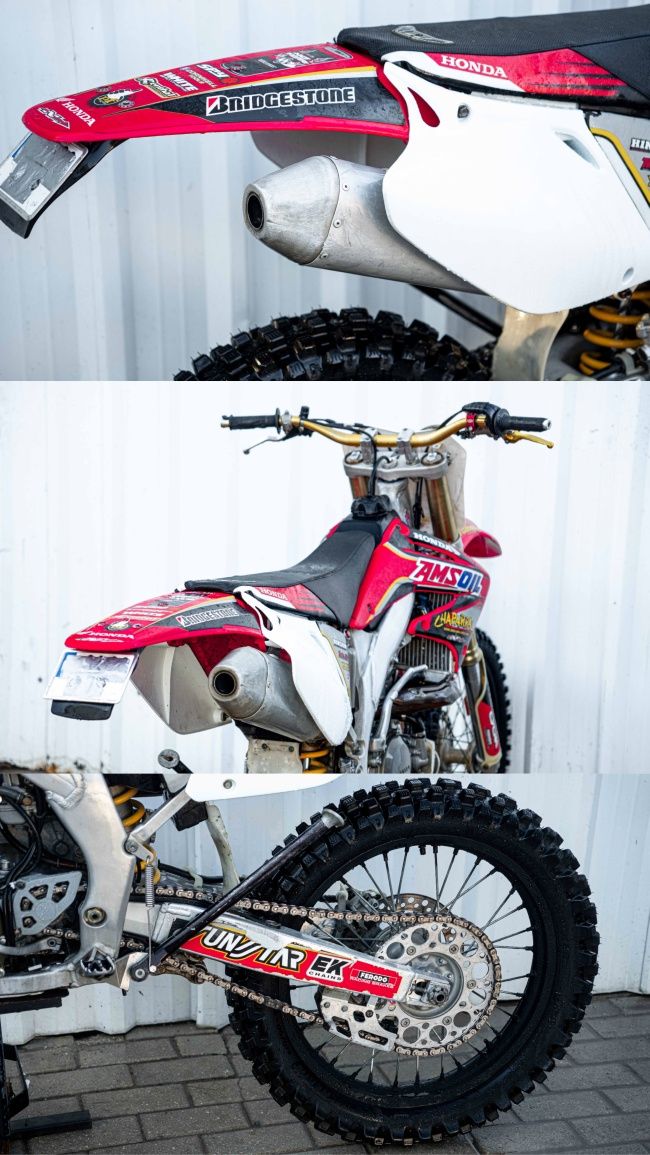 HONDA CRF 450 ATÉ 43€/MÊS
