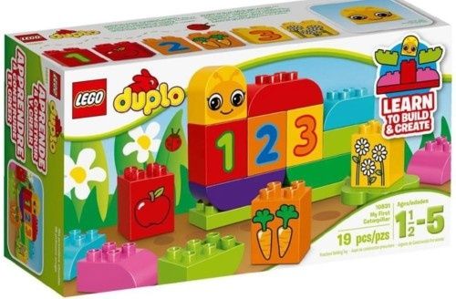LEGO Duplo 10831 Moja pierwsza gąsieniczka