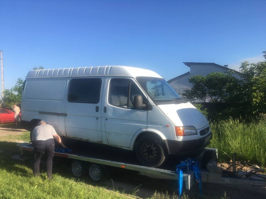 Лафет,прицеп для перевозки автомобілів