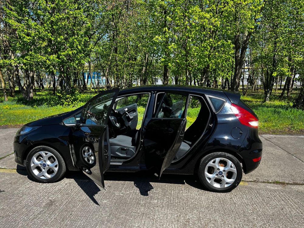 Ford Fiesta 2012, 1.25, 80KM, 117 tys km