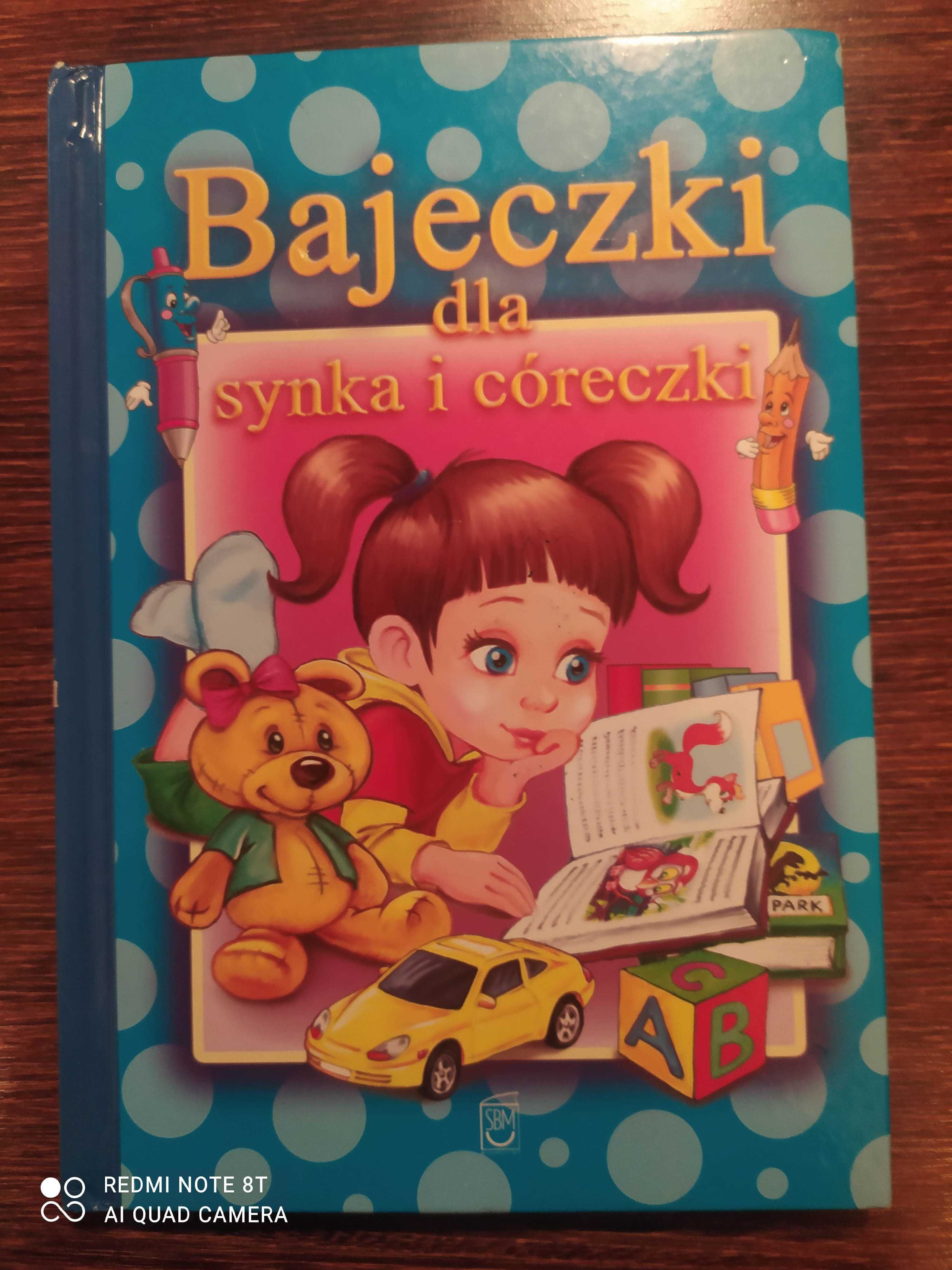 Bajeczki dla synka i córeczki / książeczka dla dzieci