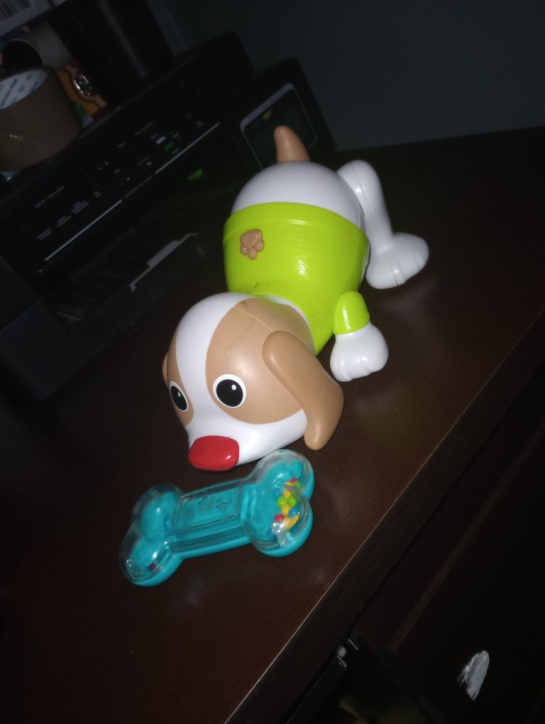 Duży zestaw zabawek Fisher Price i little tikes