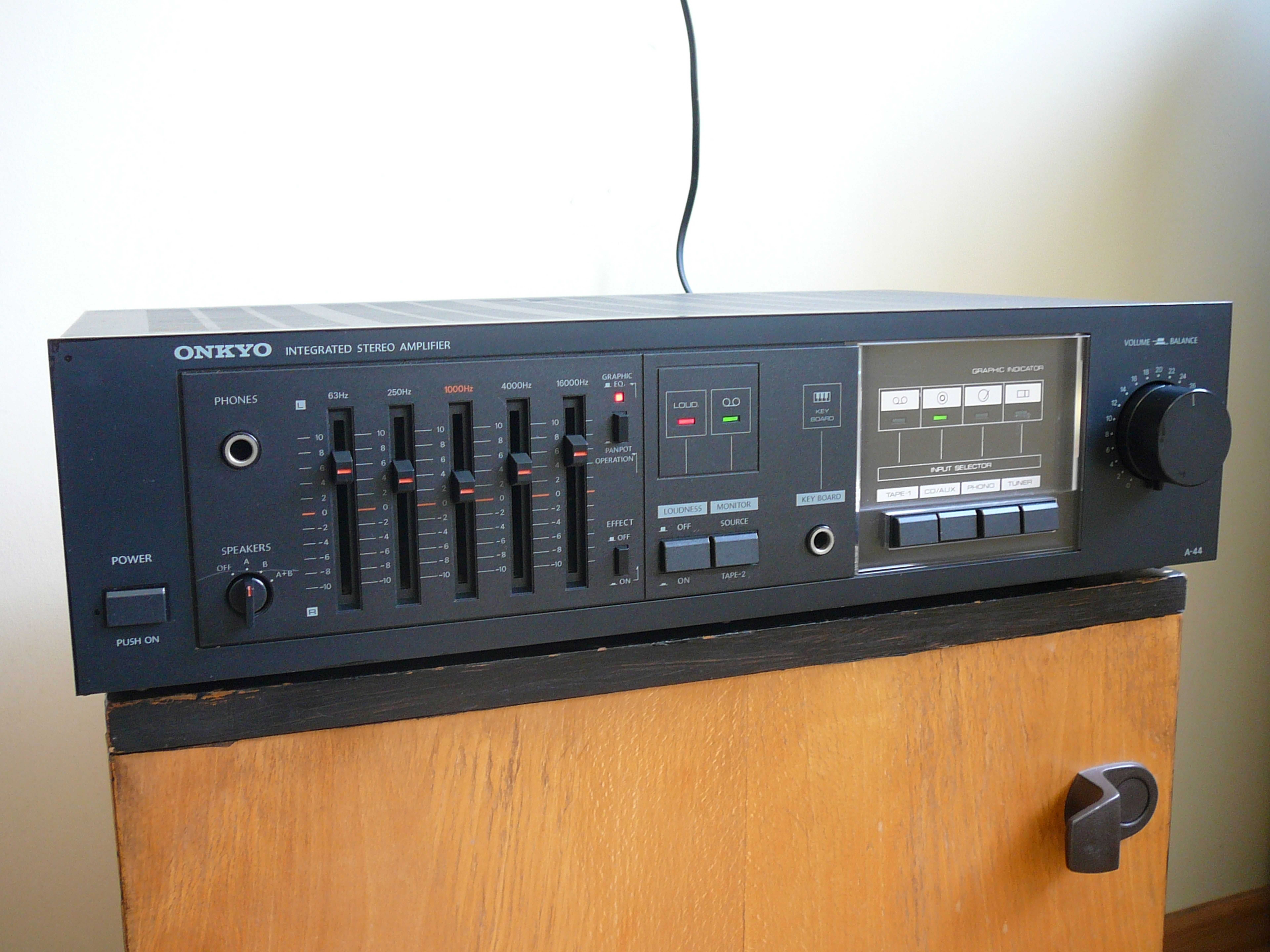 Wzmacniacz stereo ONKYO A-44 2x45W