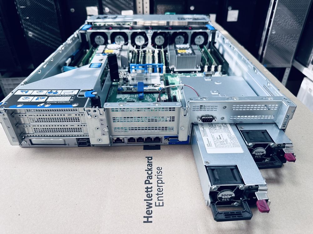 Сервер HP Proliant DL380 GEN10 SFF 2 x Xeon Gold 6134 3,2Ghz
