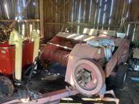 Prasa kostkująca DEUTZ FAHR 30