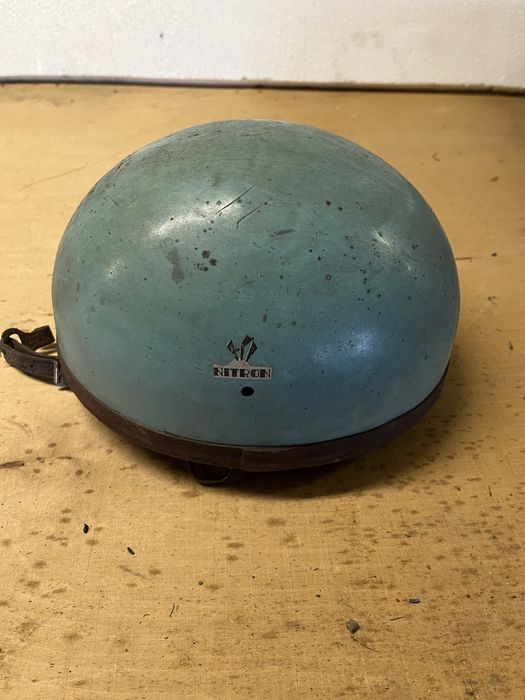 Stary kask orzeszek PRL