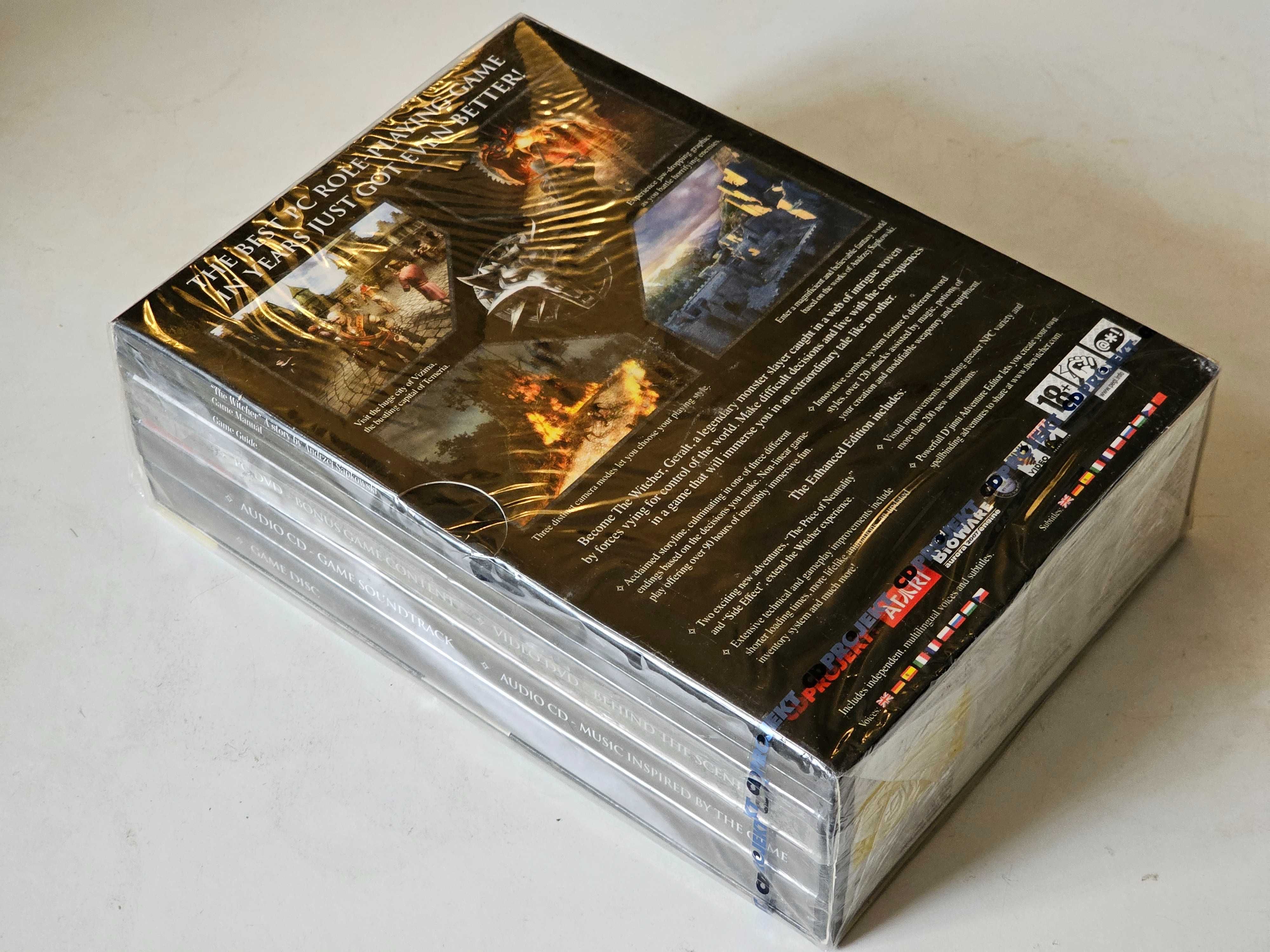 The Witcher Enhanced Edition Press Kit Pre-Relase Copy PC Wiedźmin