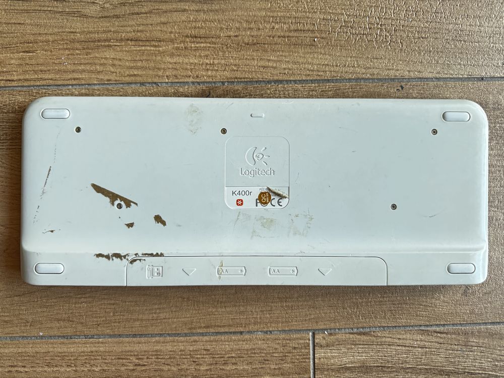 Klawiatura Bezprzewodowa Logitech k400 k400r