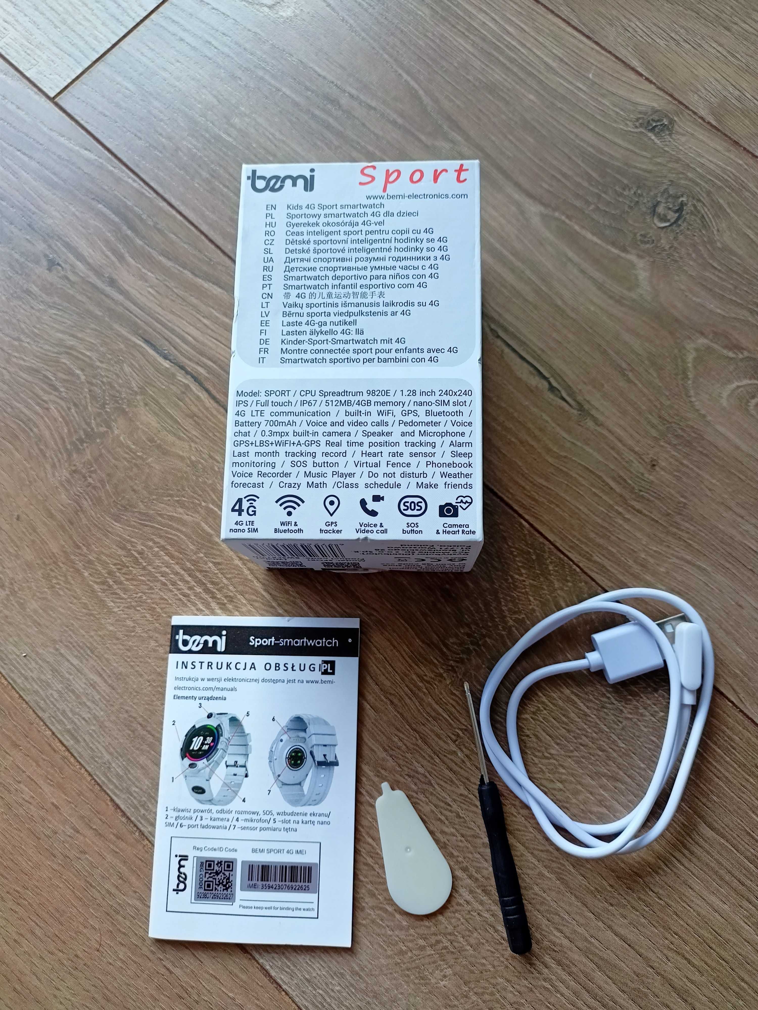 Sprzedam nowy smartwatch 4G