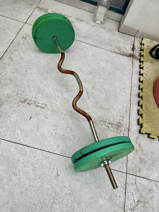 Гантелі Штанга Лавка Блини