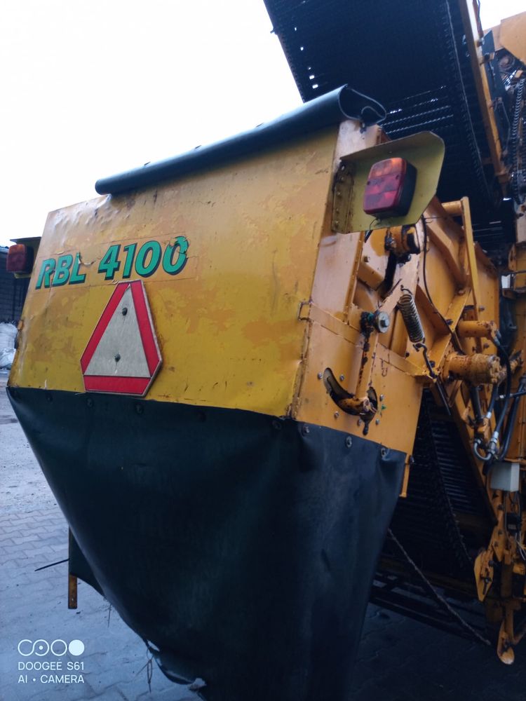 Kombajn do ziemniaków dwurzędowy grimme RBL 4100