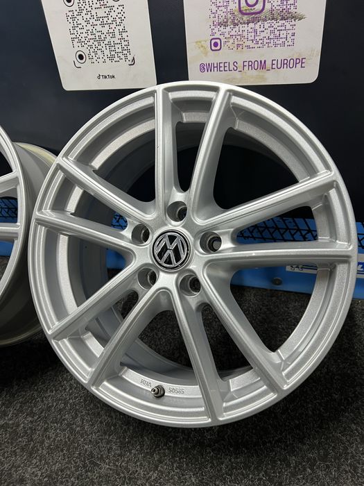 Диски R17 5/112 VW Passat,Jeta,Tiguan,Audi,Skoda,Seat