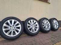 Volkswagen Skoda koła 4 szt 215/55R17 opony zima Pirelli Sottozero 6mm