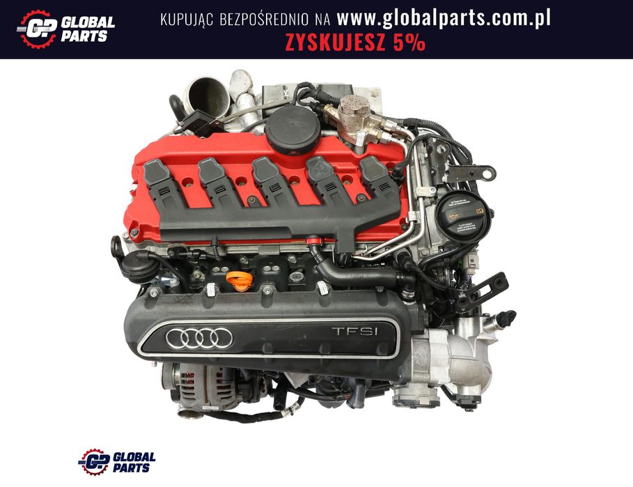 Audi RS3 8P TT 8J RS 2.5 TFSI Quattro Silnik Goły Słupek CEPA 340KM