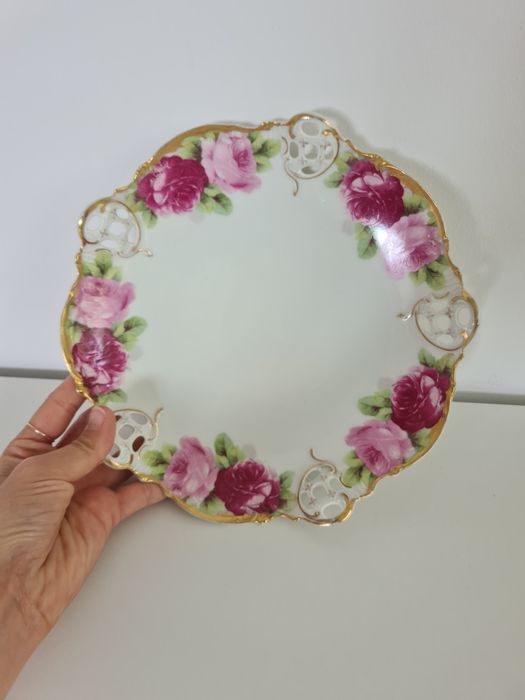 Paterka Rosenthal Moliere Cäcilie w róże