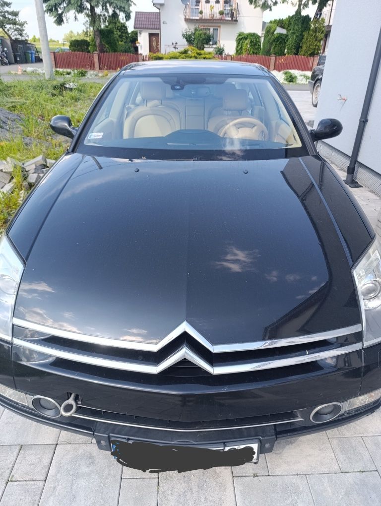 Przód Citroen C6 maska, zderzak, reflektor, błotnik, EXLD części różne