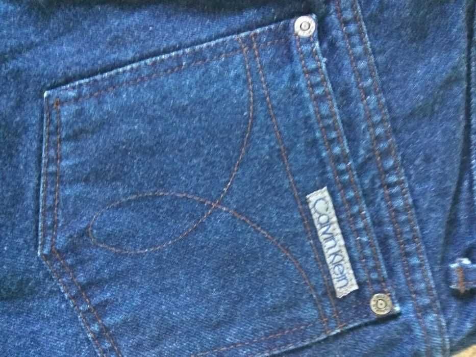 Джинсы Calvin Klein из США 32/32 размер W 32 оригинал Made in USA