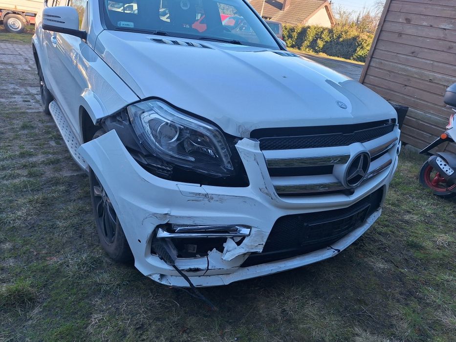 Mercedes GL 350 CDI Bluetec AMG Offroad pakiet wyposażony Salon PL