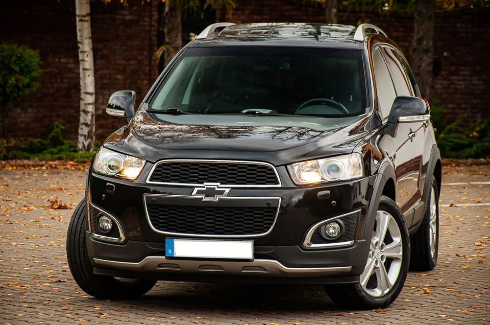 Chevrolet Captiva Lift 2.2d(184PS)4x4 Webasto_Skóry_Navi+Kamera_Szyber_7os_Ful_Z Niemiec