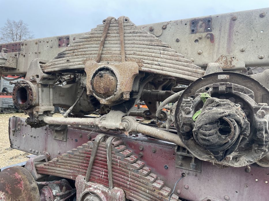 Wkład mostu Dyfer Iveco Euro Trakker Astra 6x4 6x6 8x4  23/36 27/32