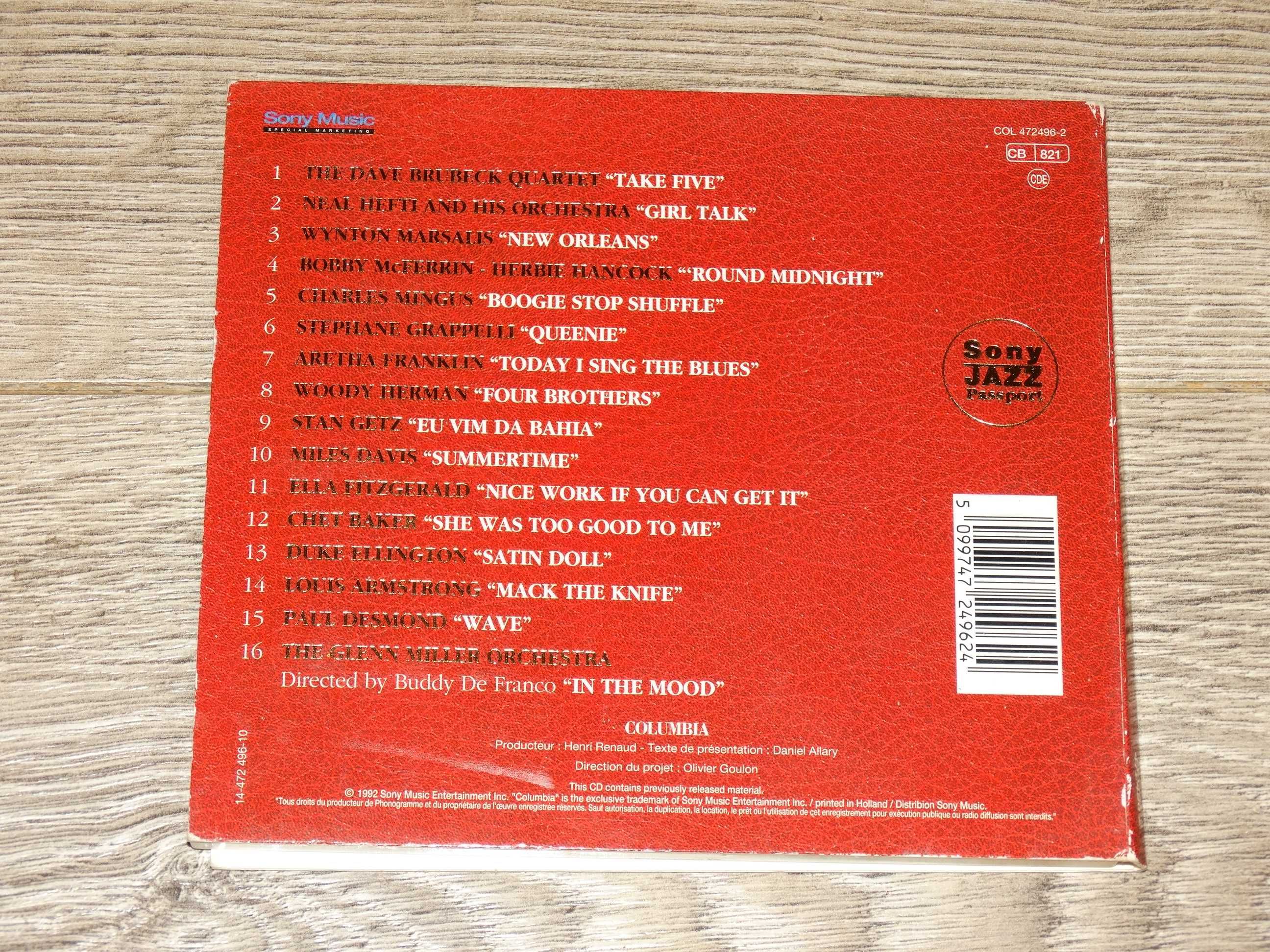 Sony Jazz Passport CD
