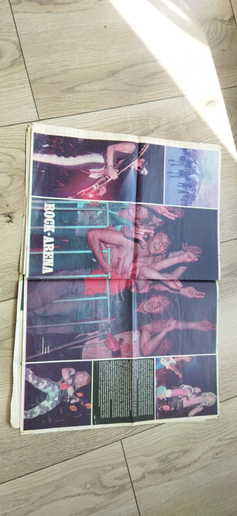 Pomysł na prezent 40 16 czerwiec 1985 stara gazeta Nowa Wieś