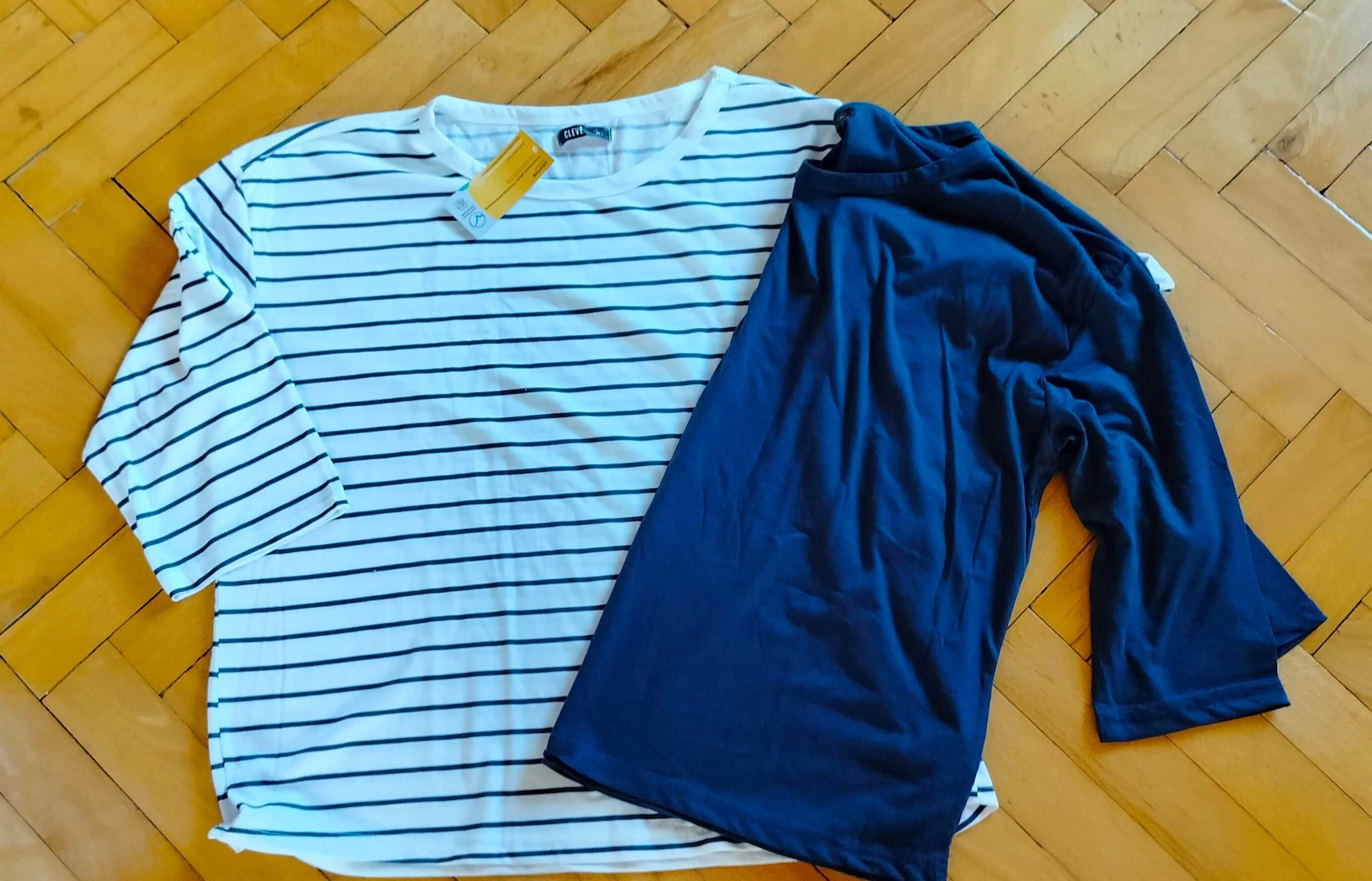 Bluzeczki Dwie sztuki bluzek Women's Shirt XL