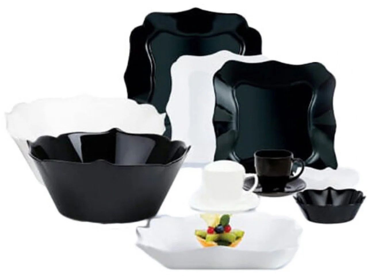 Luminarc набор посуды 26 шт. тарелки салатник
