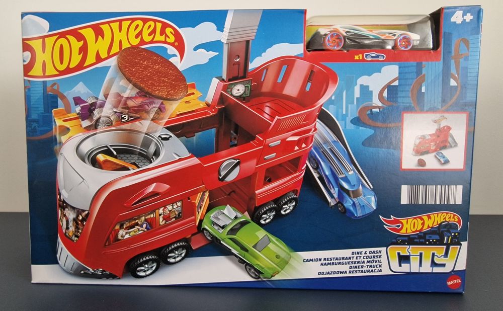 Ігровий набір Hot Wheels.