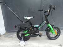 Rowerek Dzieciecy Firmowy Mbike 12cali + Kółka Boczne i Pchacz- Okazja