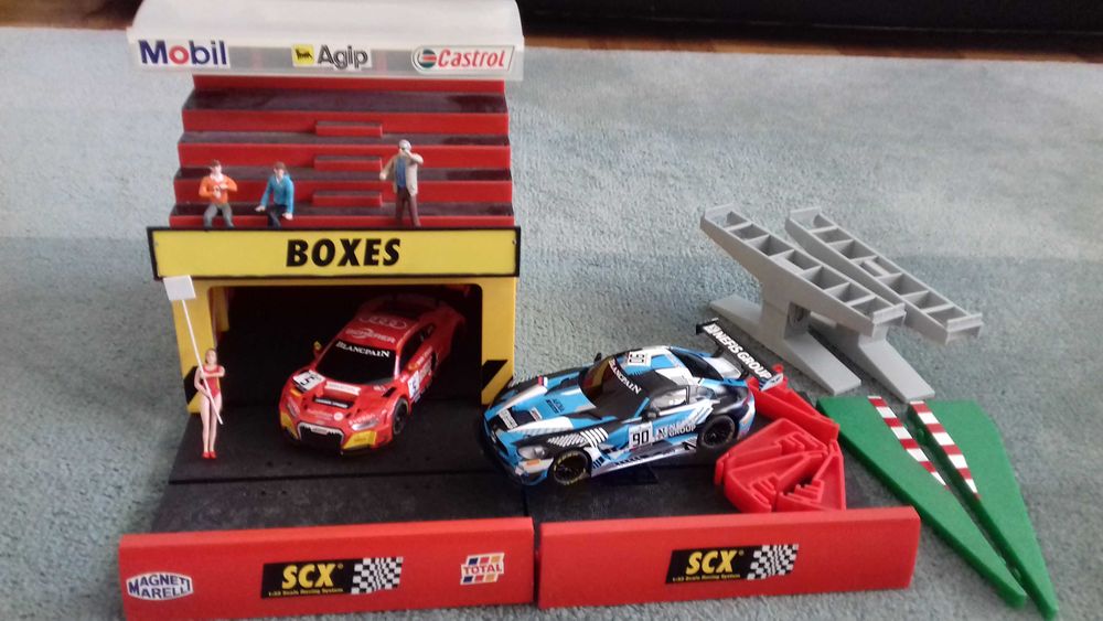 scalextric scx slot ninco pista