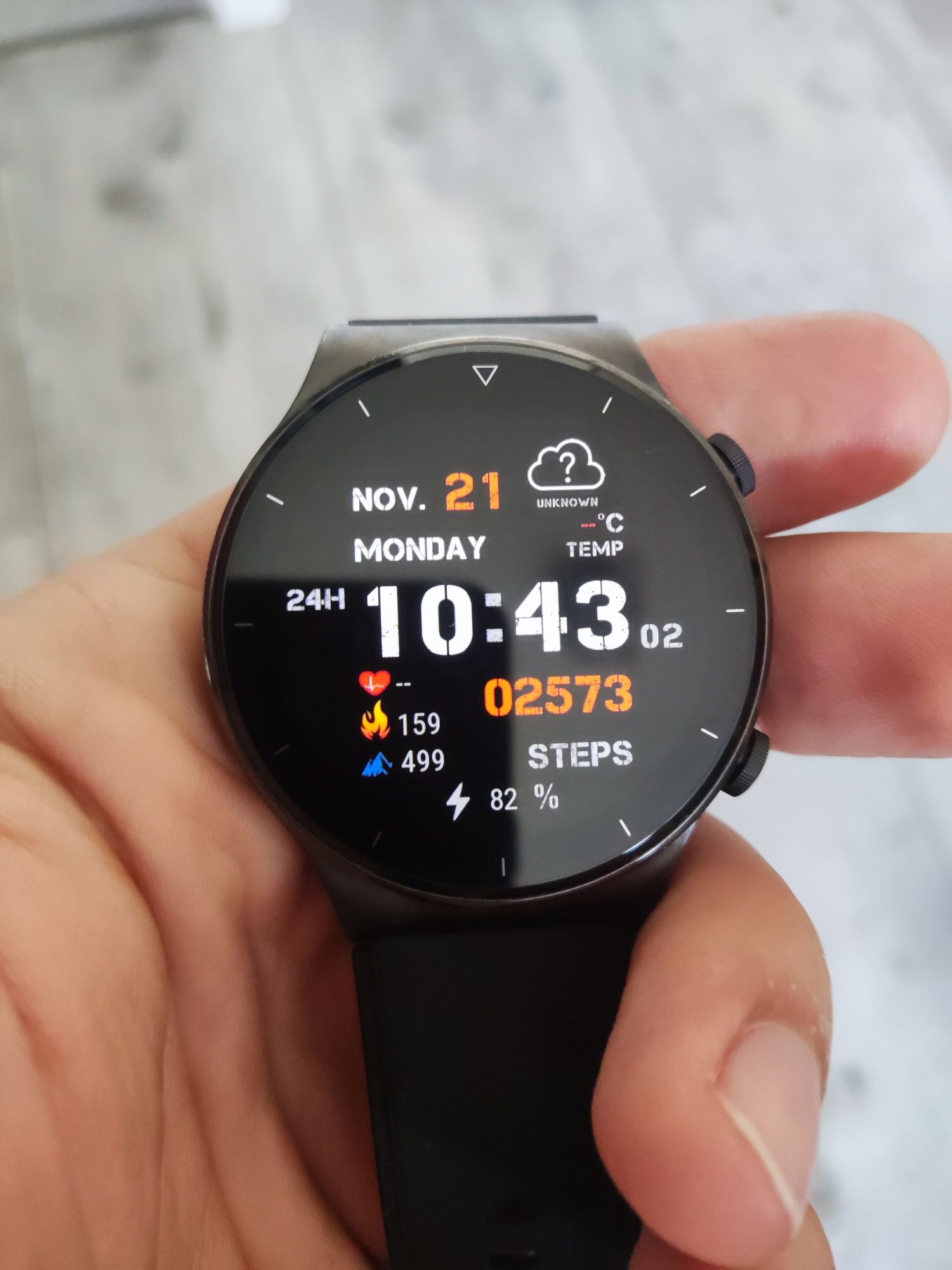 Huawei watch gt 2 pro