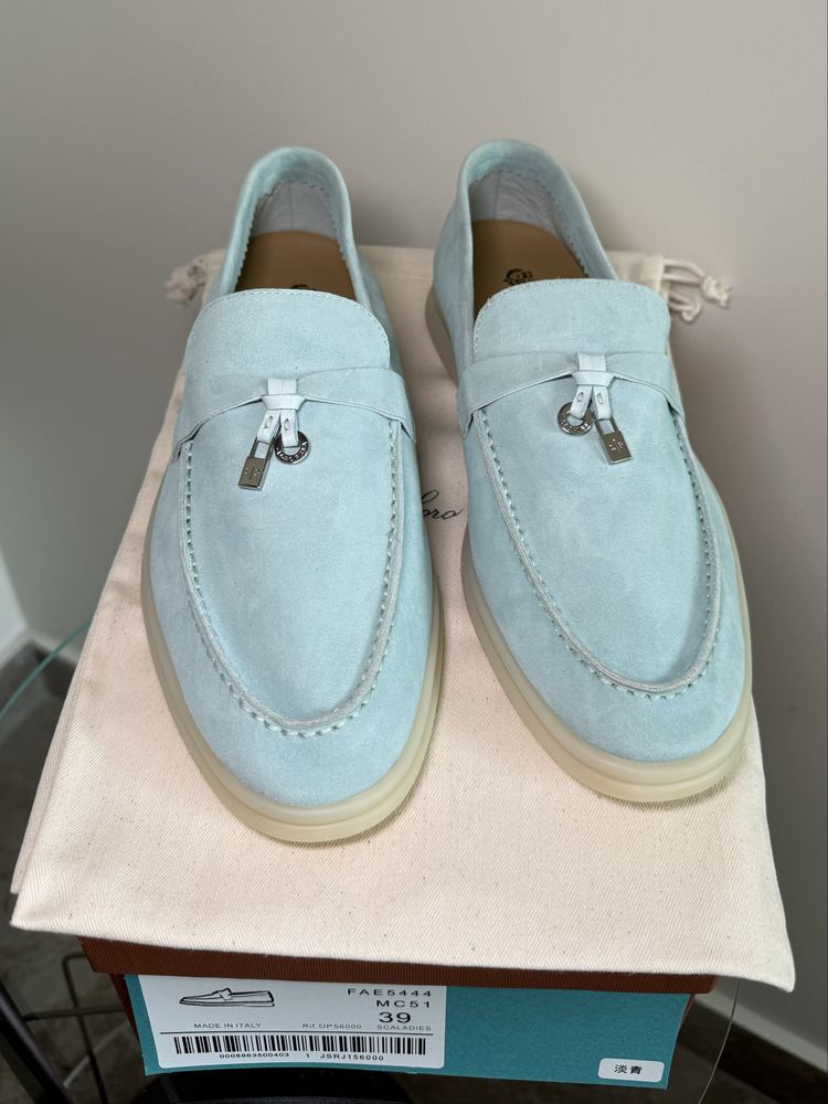 Лофери Loro Piana Summer Charms Walk 25 см устілка