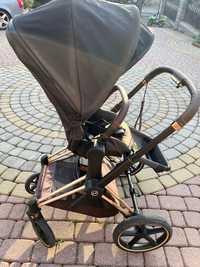 Cybex Priam Rose Gold 3w1 Black