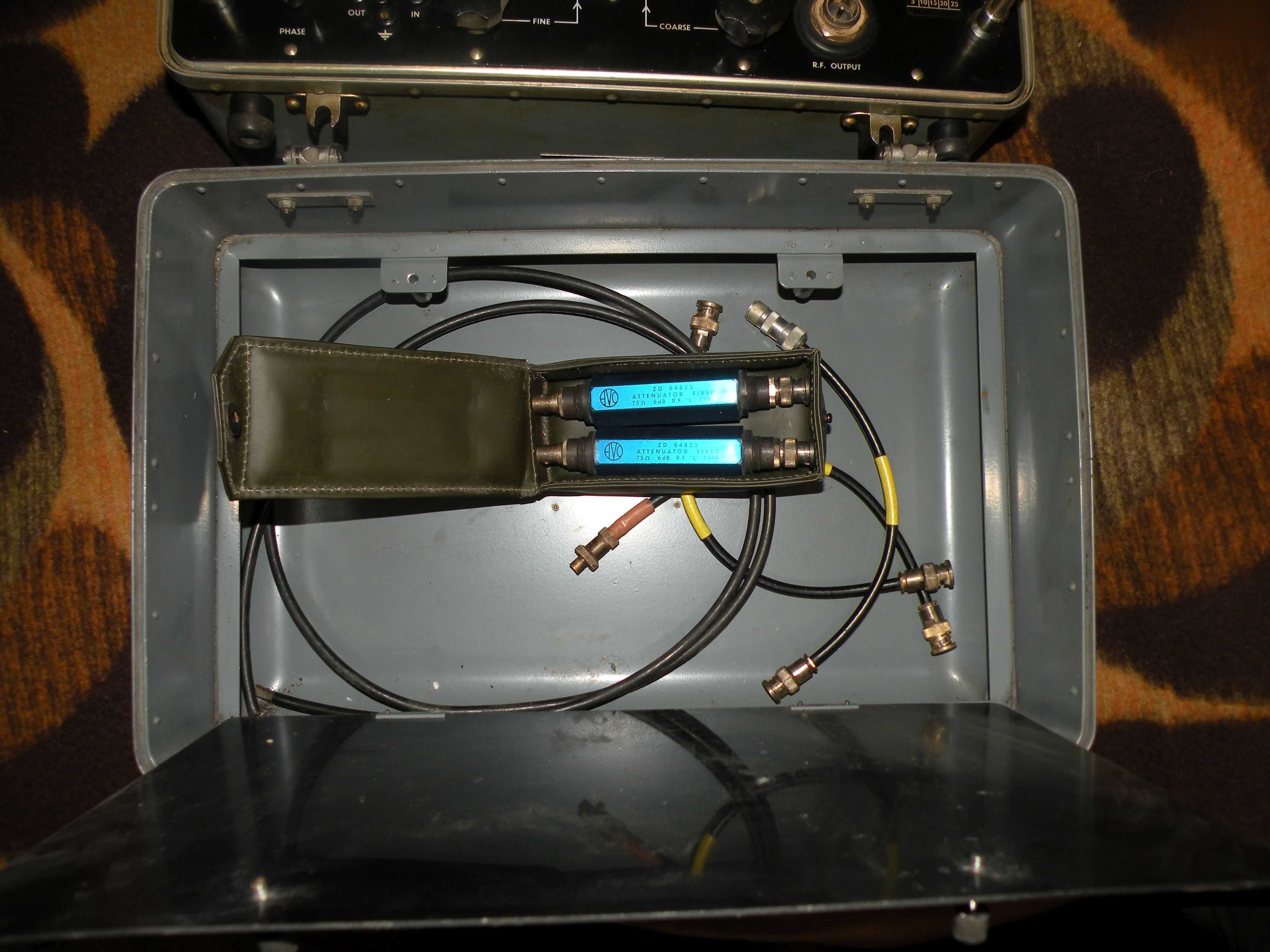 Generator sygnałowy od 450 Khz do 225 Mhz AM