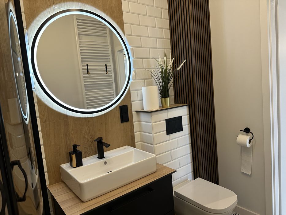 Wynajmę nowe mieszkanie z  miejscem podziemnym  Lublin Franczaka Felin