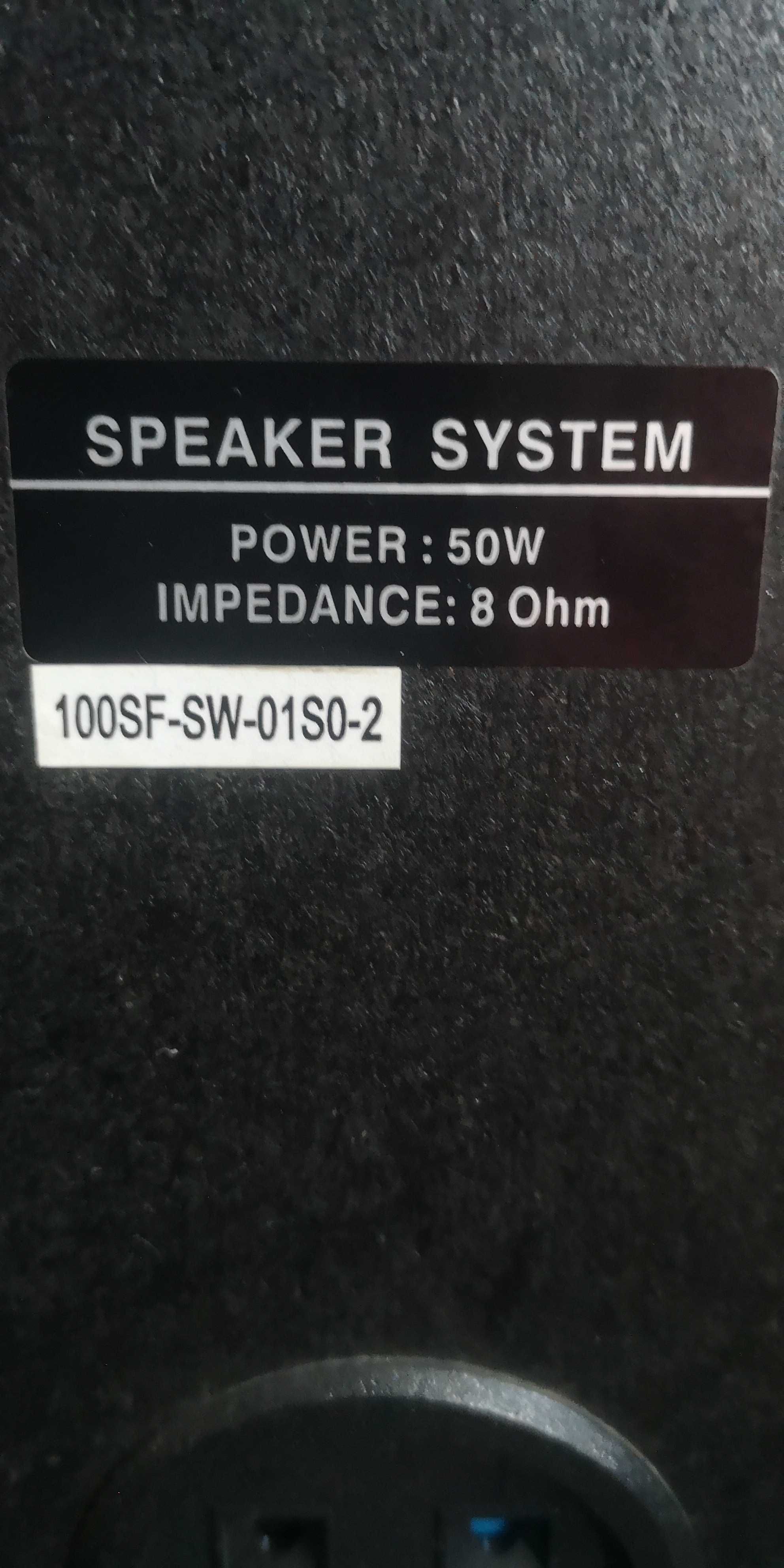 Daewoo 100SF-SW-02S0 Subwoofer HiFi Speaker