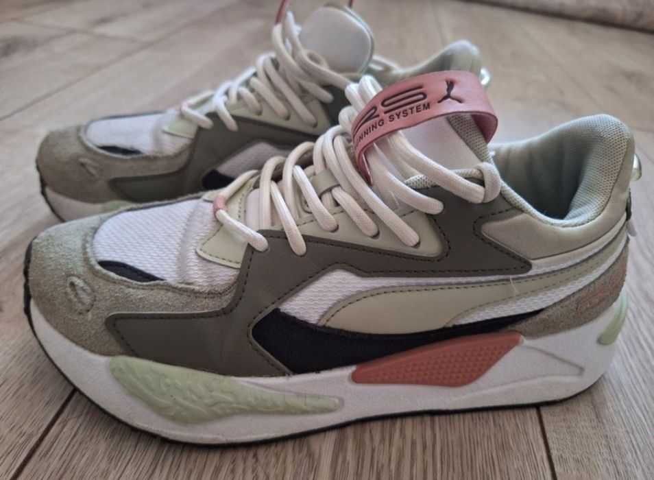 Кросівки puma 37.5розмір 23.5см