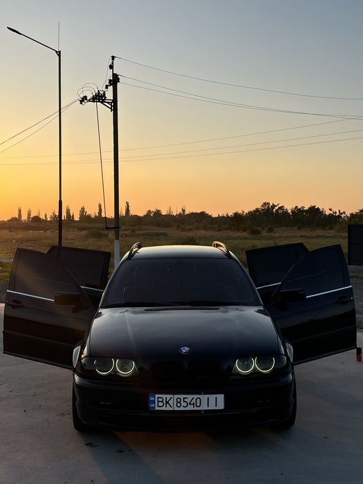 Bmw e46 touring m54 b22