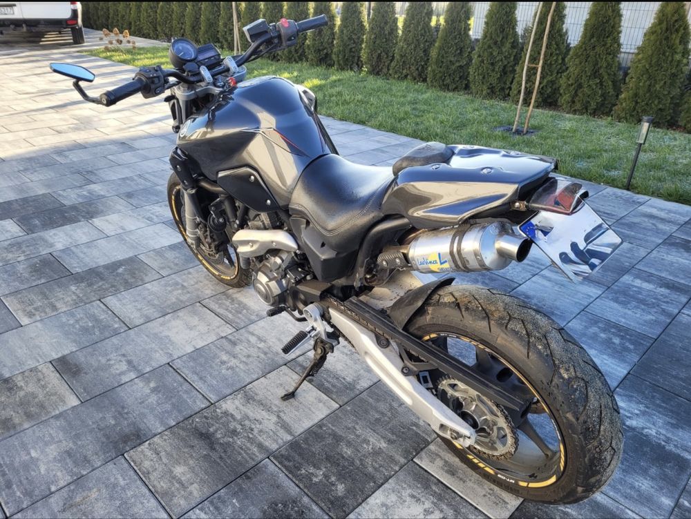 Yamaha MT-03 2008 kat A2
