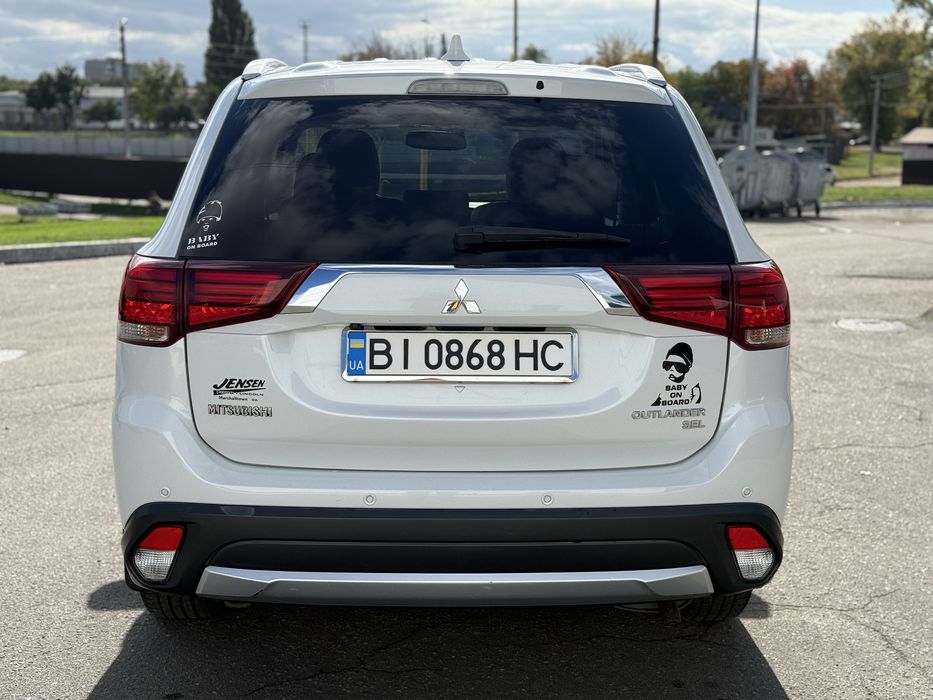 Mitsubishi Outlander 2017