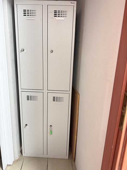 Szafka socjalna bhp metalowa