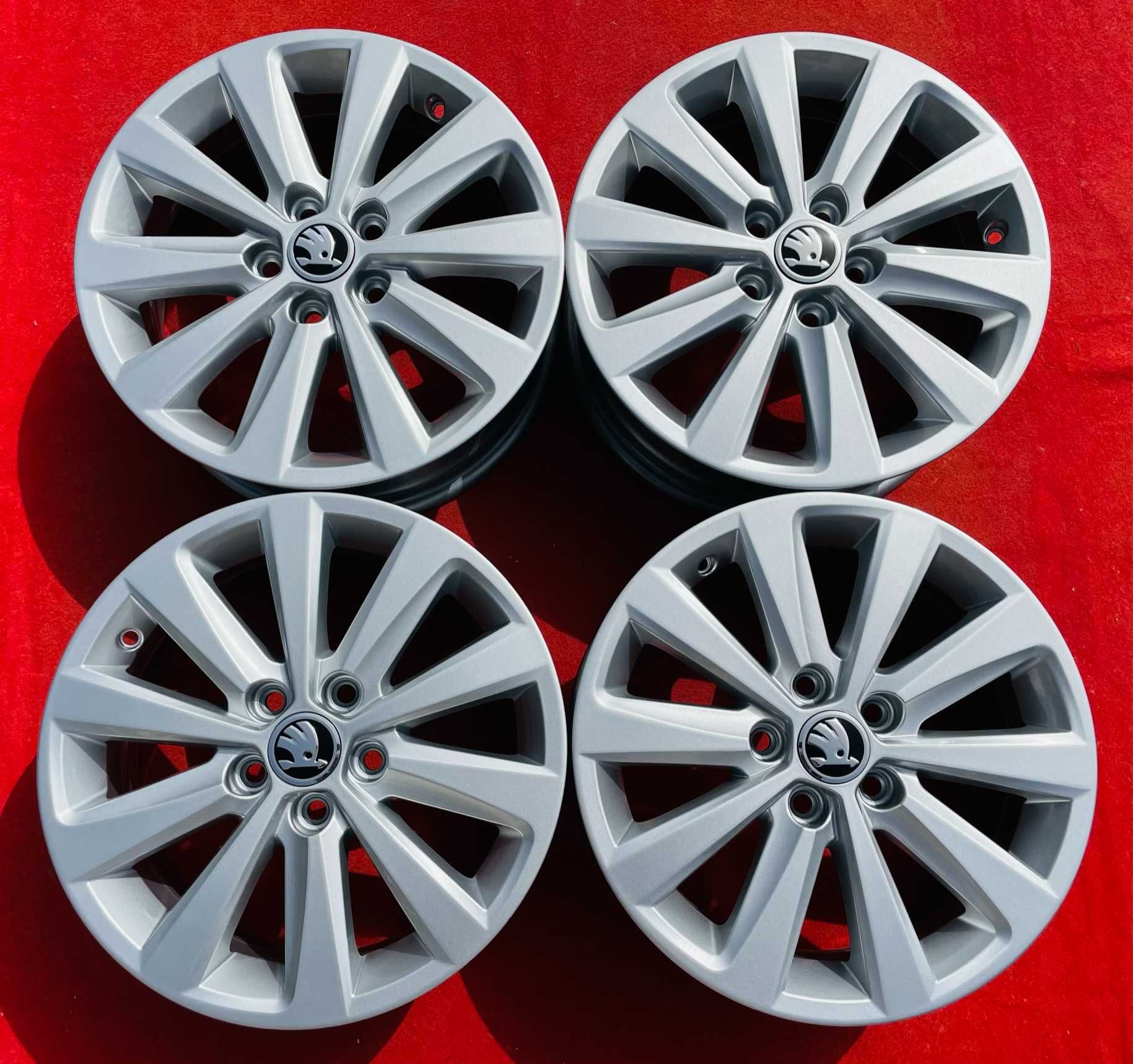 Jantes 15 5x100 Skoda Fabia