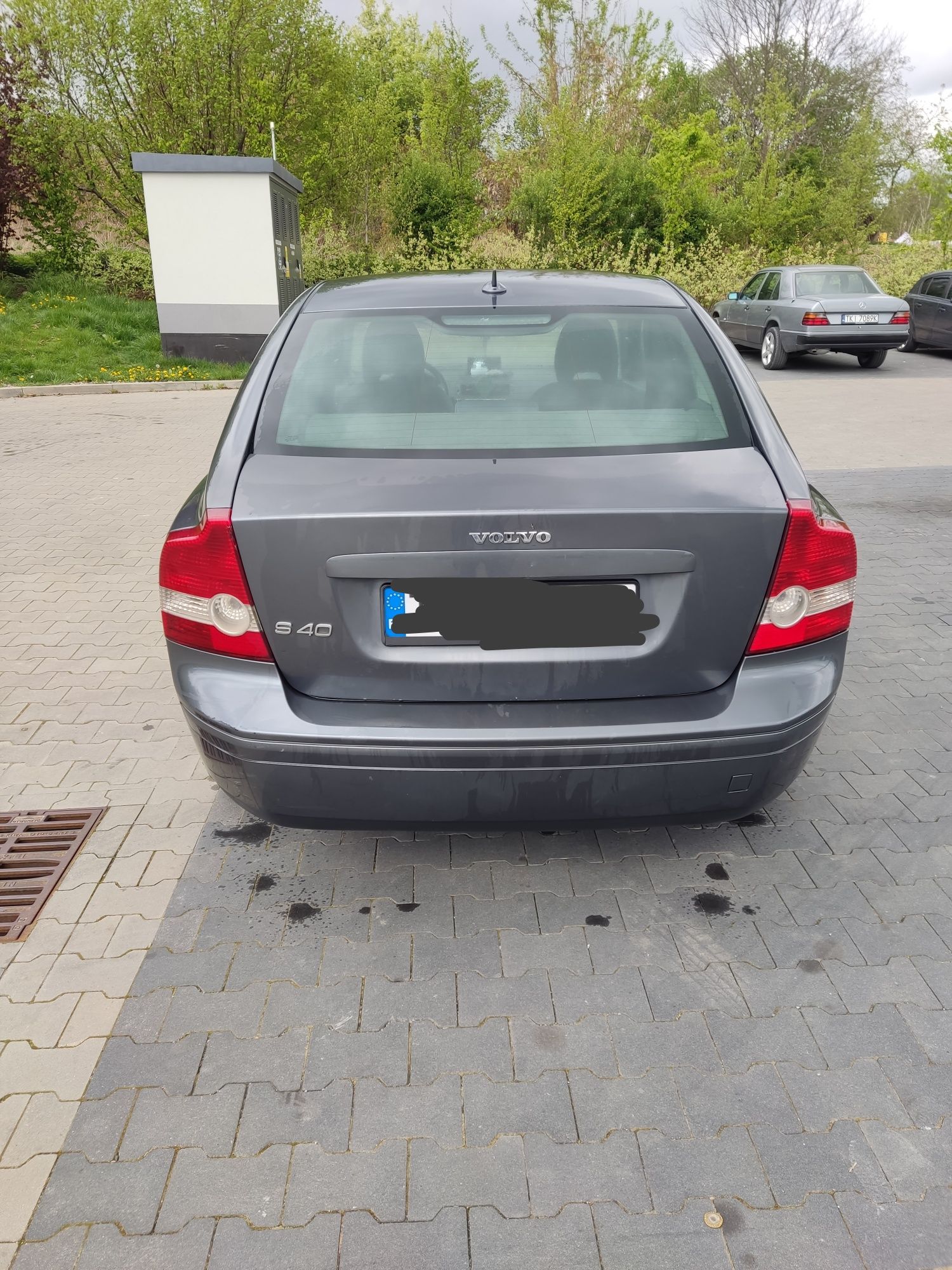 Volvo S40 2.4 benzyna + gaz