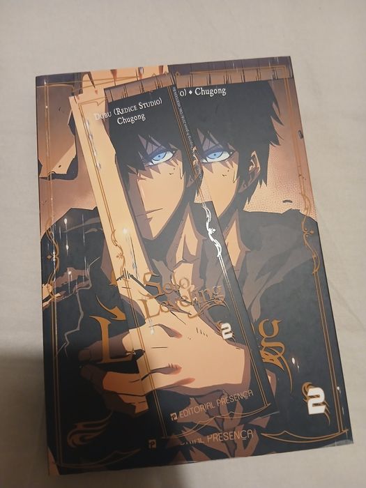 Vendo Mangas Solo Leveling