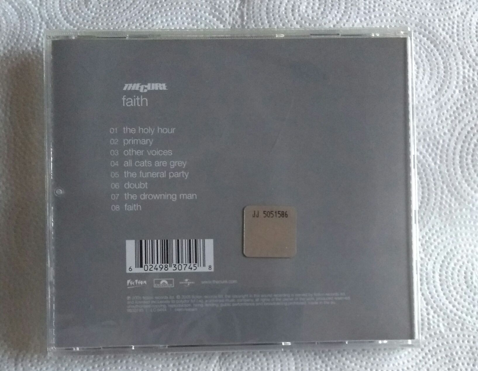 The Cure - Faith CD nowa bez folii