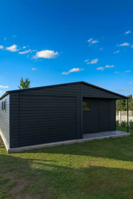 Garaż 6x5,80 Siedlce