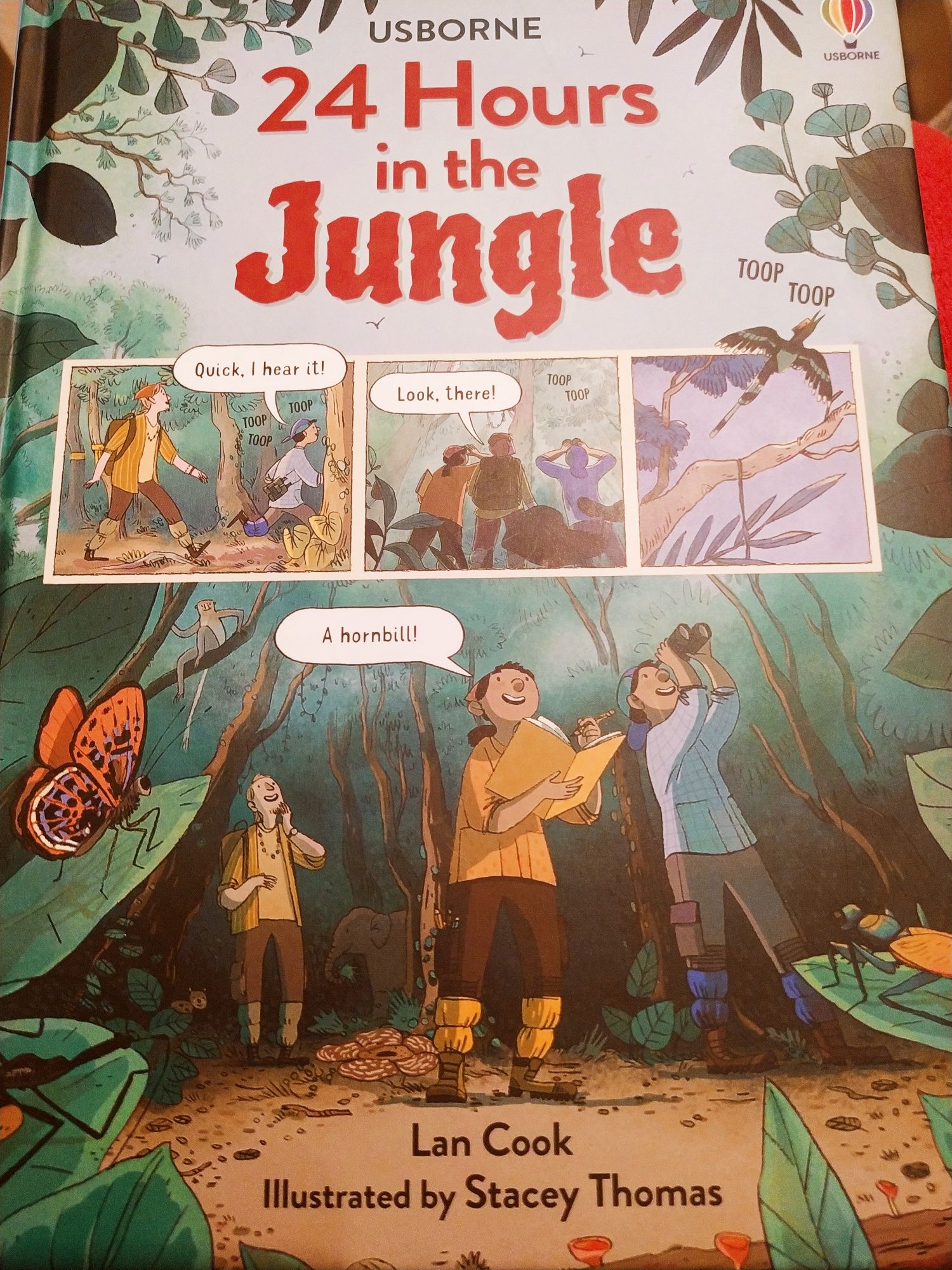 Komiks książka angielski English book