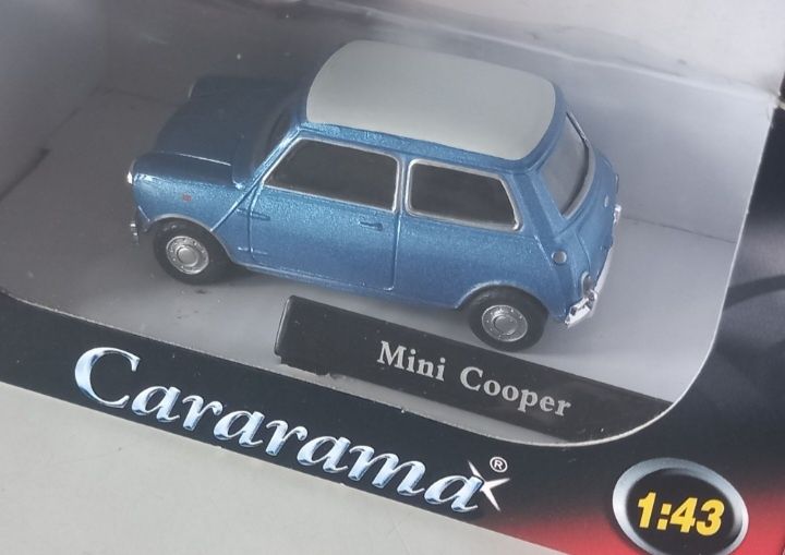 Mini cooper escala 1:43