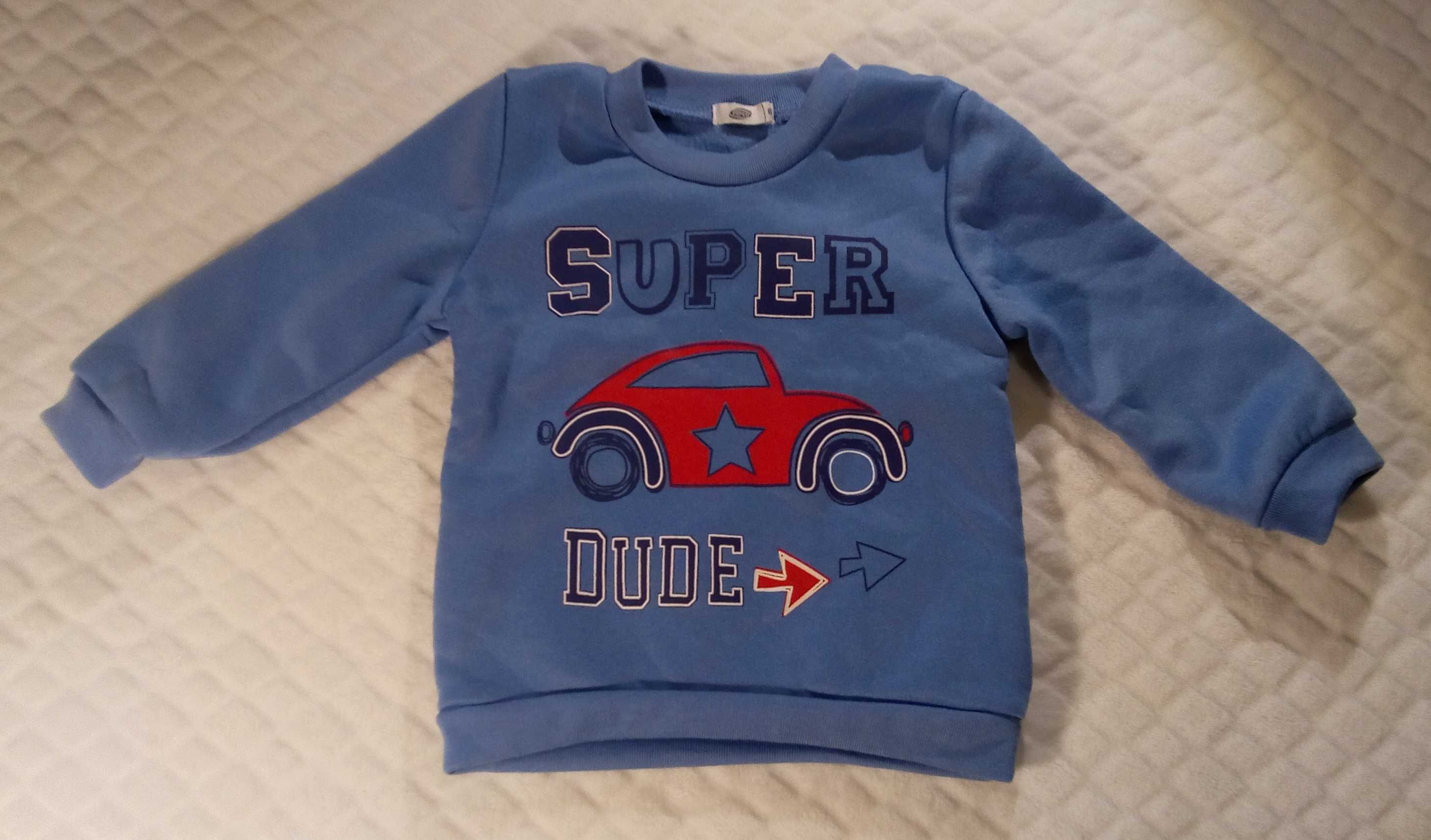 Bluza z długim rękawem - Super Dude (80) (Odzież)